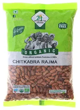 24 Mantra Organic Kidney Beans (Rajma)