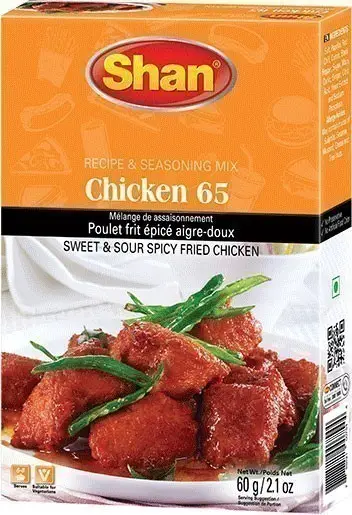 Shan Chicken 65 Mix