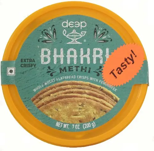 Deep Bhakri   Methi