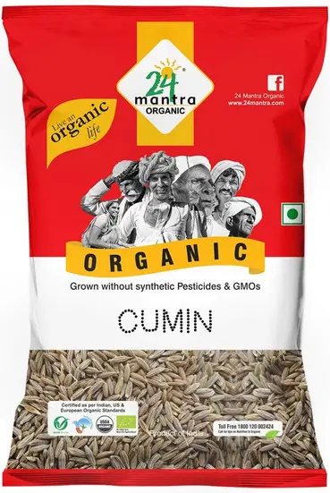 24 Mantra Organic Cumin Seeds