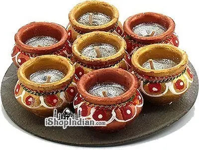Devi Matki Wax Diya