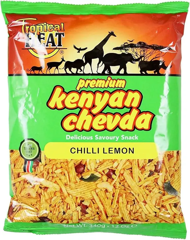 Tropical Heat Premium Kenyan Chevda   Chilli Lemon