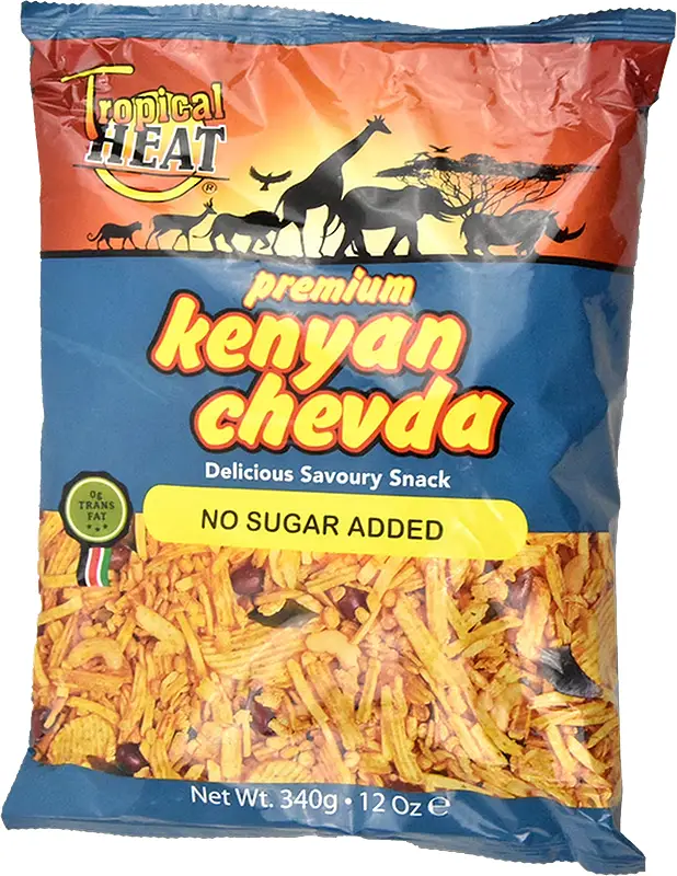 Tropical Heat Premium Kenyan Chevda   No Sugar Added