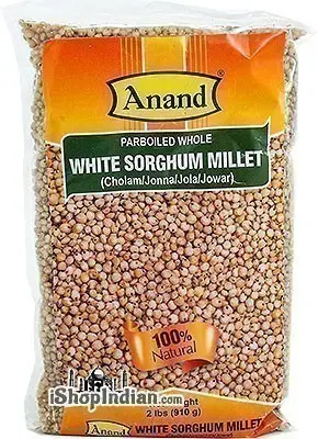 Anand Pearled Whole White Sorghum / Jowar Millet