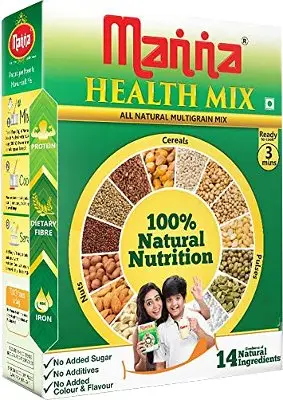 Manna Health Mix    Nut & Grain Beverage Mix