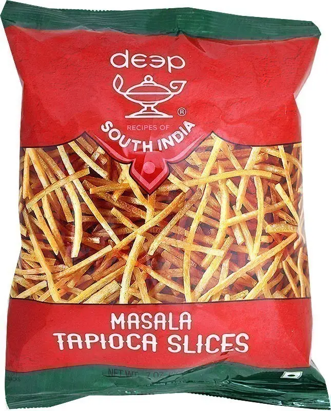 Deep South India Tapioca SLICES   Masala