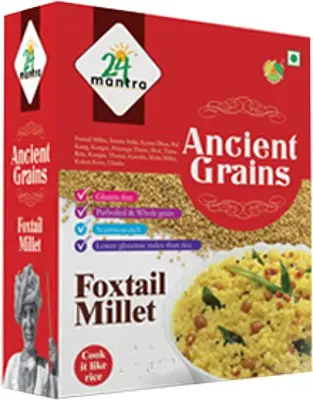24 Mantra Ancient Grains Pearled Foxtail Millet
