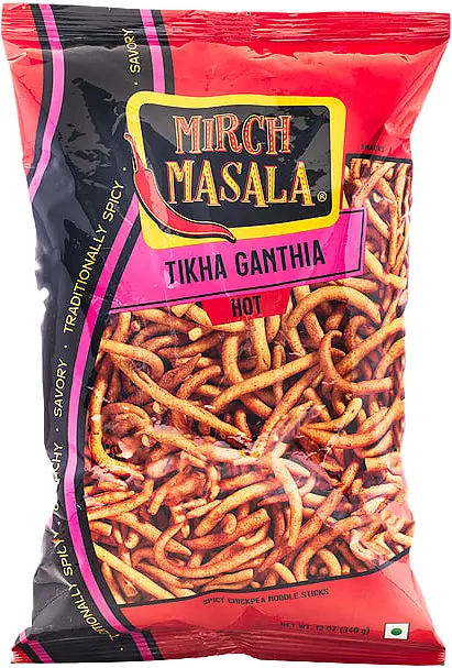 Mirch Masala Tikha Ganthia   Hot