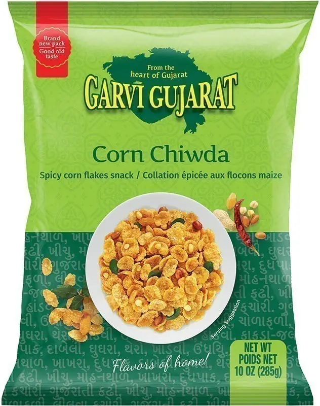 Garvi Gujarat Corn Chiwda