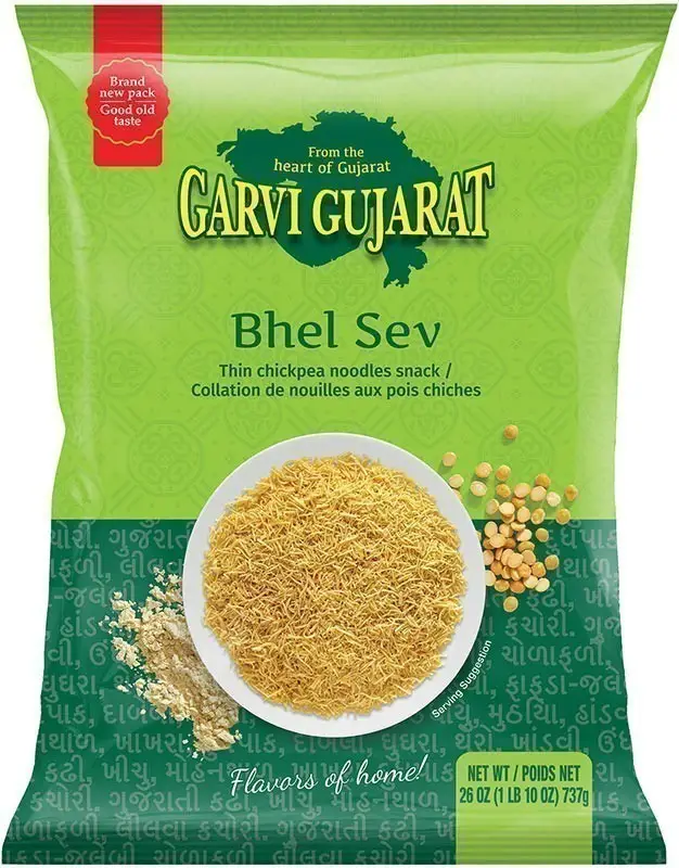 Garvi Gujarat Bhel Sev (Nylon Sev)