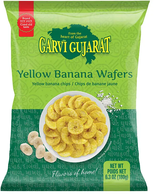 Garvi Gujarat Yellow Banana Wafer