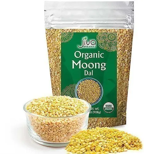 Jiva Organics Moong Dal