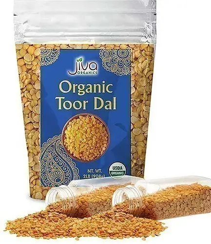 Jiva Organics Toor Dal