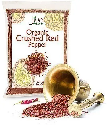 Jiva Organics Chilli Crushed