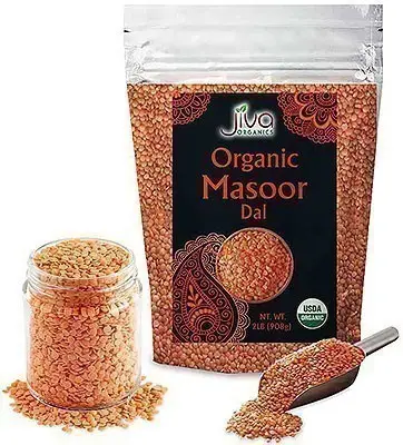 Jiva Organics Masoor Dal (Red Lentil)