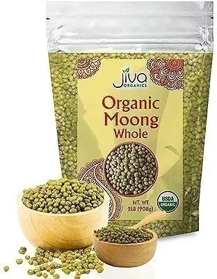 Jiva Organics Moong Whole (Green Gram Whole)