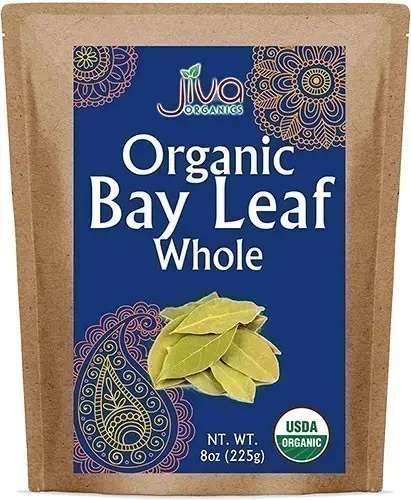 Jiva Organics Bay Leaf   Whole