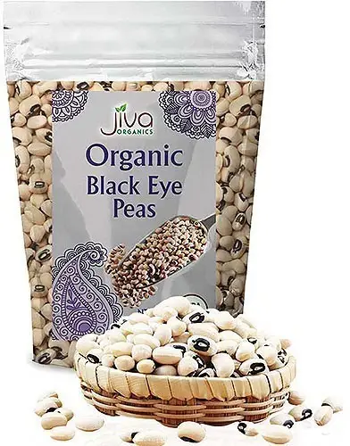 Jiva Organics Black Eye Beans