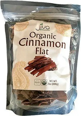 Jiva Organics Cinnamon Flat
