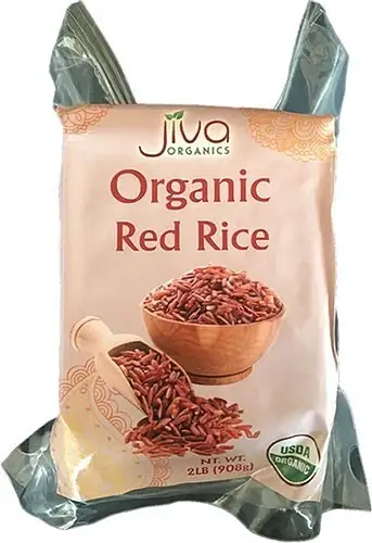 Jiva Organics Red Rice