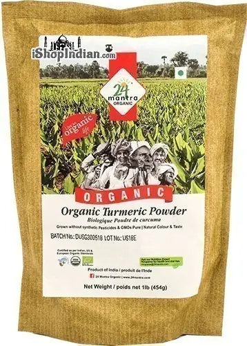 24 Mantra Organic Turmeric Powder