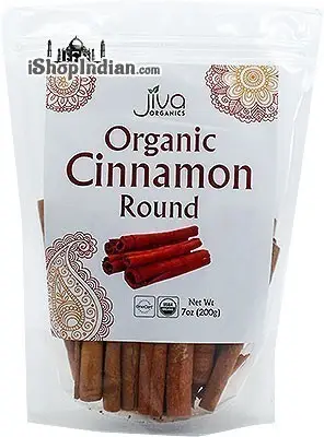 Jiva Organics Cinnamon Sticks (Round)