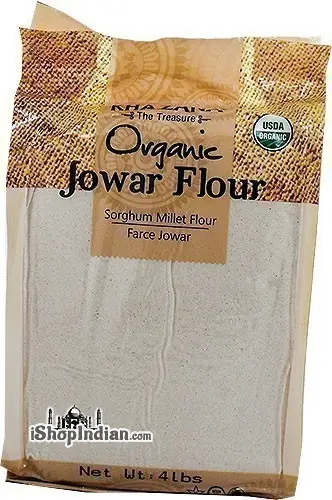 Khazana Organic Jowar / Sorghum Millet Flour