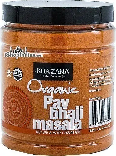 Khazana Organic Pav Bhaji Masala