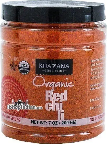 Khazana Organic Red Chili Powder