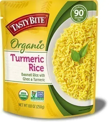 Tasty Bite Organic Turmeric Rice (Ready To Eat)