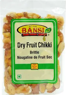 Bansi Dry Fruit Chikki / Brittle