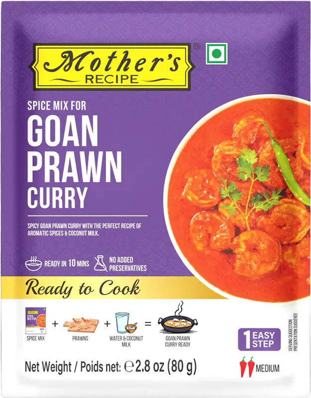 Mother's Recipe Goan Prawn Curry Spice Mix