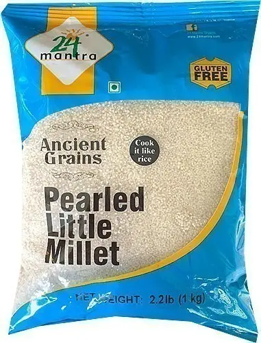 24 Mantra Ancient Grains Pearled Little Millet