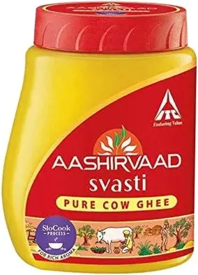 Aashirvaad Svasti Pure Cow Ghee   Clarified Butter