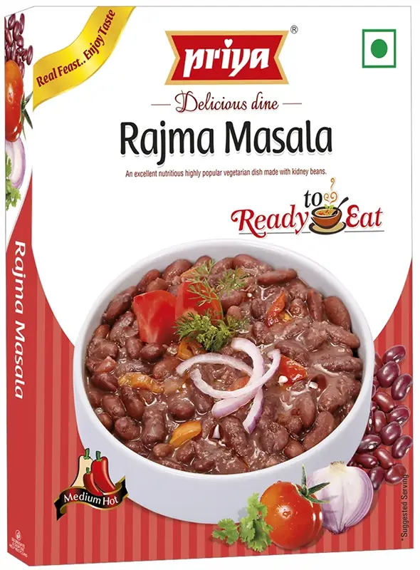 Priya Rajma Masala (Ready To Eat)