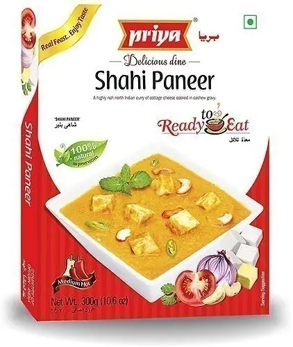 Priya Shahi Paneer (Ready To Eat)