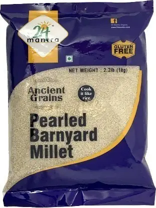 24 Mantra Ancient Grains Pearled Barnyard Millet