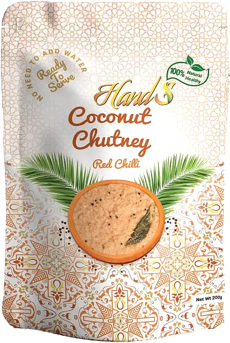 HandS Coconut Chutney With Red Chilli