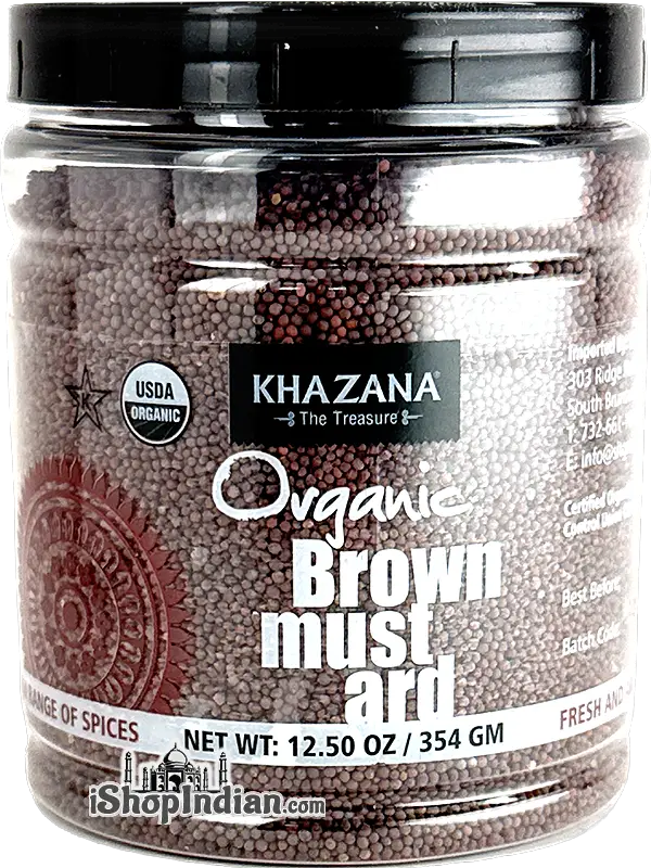 Khazana Organic Mustard Seeds