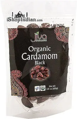 Jiva Organics Black Cardamom