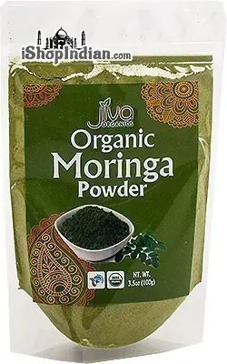 Jiva Organics Moringa Powder (Moringa Oleifera)