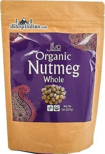 Jiva Organics Nutmeg Whole