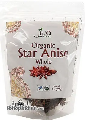 Jiva Organics Star Anise Whole
