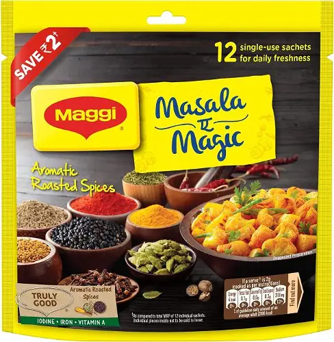Maggi Masala E Magic   Blended Spices Packet