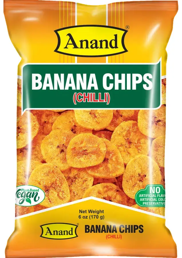 Anand Banana Chips (Chili)