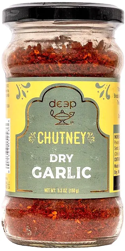 Deep Dry Garlic Chutney