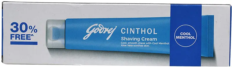 Godrej Shaving Cream   Menthol Mist