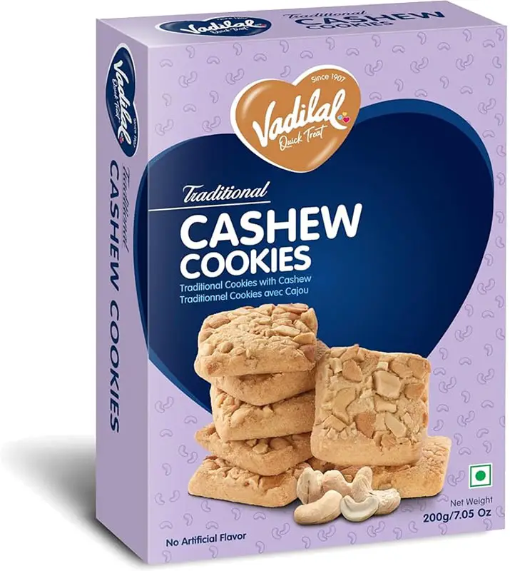 Vadilal Cashew Cookies