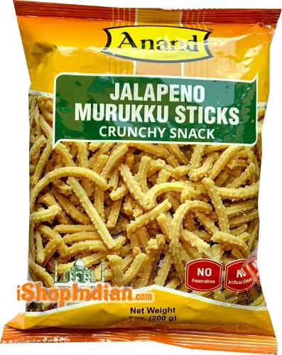 Anand Jalapeno Murukku Sticks