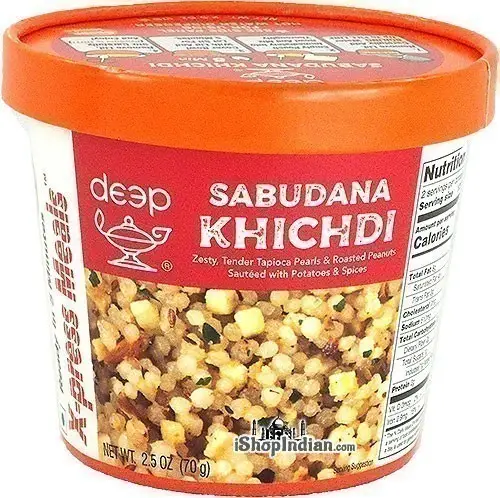 Deep X Press Meals   Sabudana Khichdi